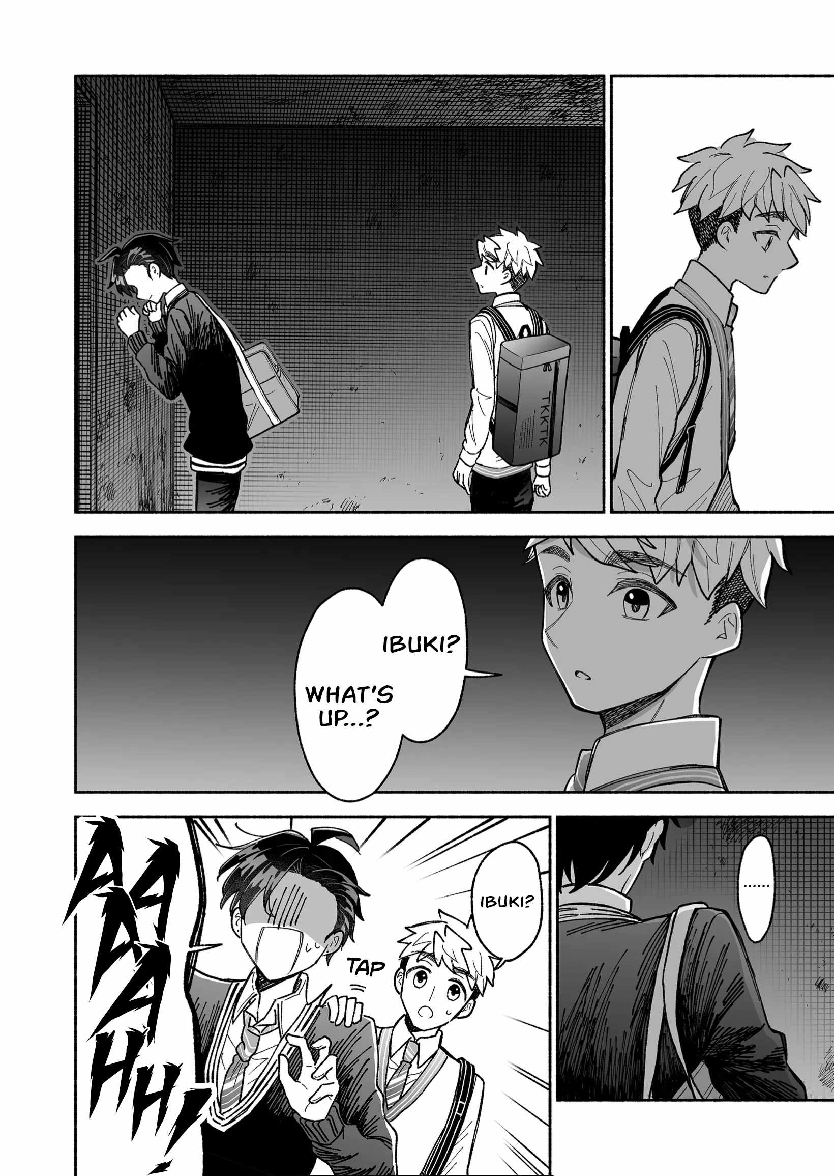 Kakkoii Onnanoko to 12-centi no Yakusoku Chapter 10 12